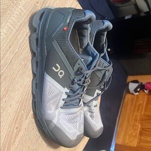 On Running Men's Gray Athletic Shoes